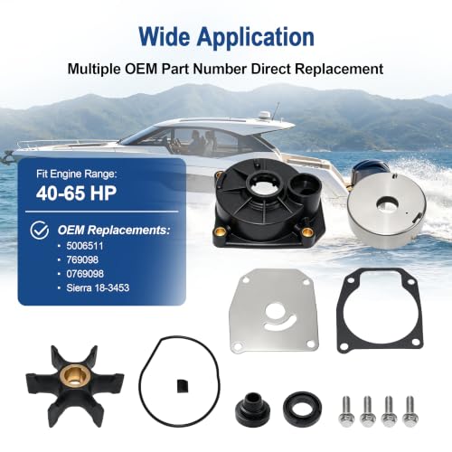 Image of MARKGOO Water Pump Repair Kit 5006511 for Johnson Evinrude 40-65HP Outboard