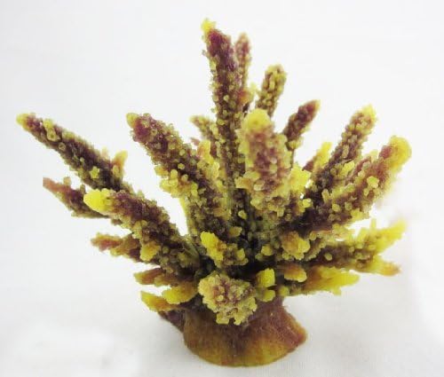 Aquarium Fish Tank Silicone Sea Anemone Artificial Coral Ornament SH059pu