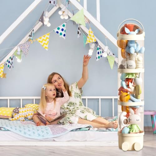 Boîte de rangement jouets peu encombrant pour libérer l'espace au sol