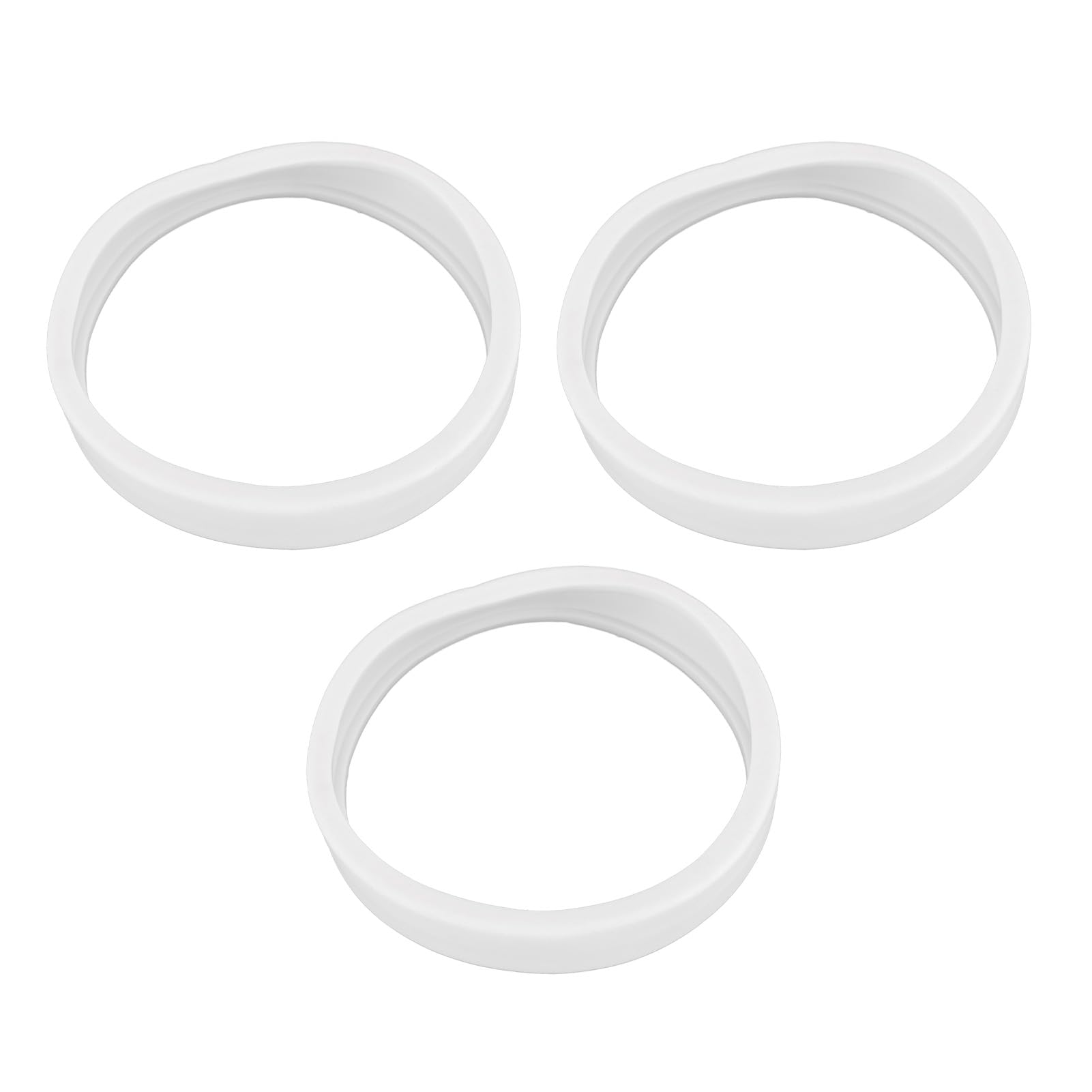Limpiador de piscina de goma, rendimiento estable, eficiencia de limpieza mejorada para C 10, color blanco