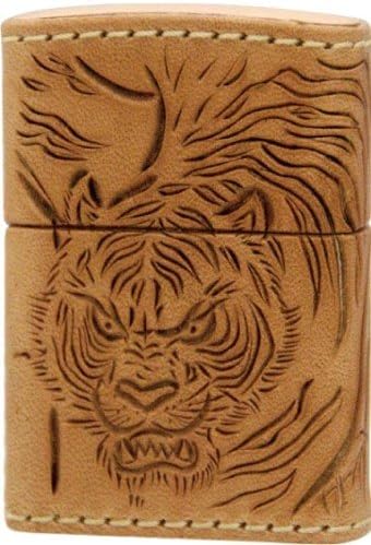 Zippo JapanModel Leather Works CHAOSLWC(Z) Ferocious Tiger.