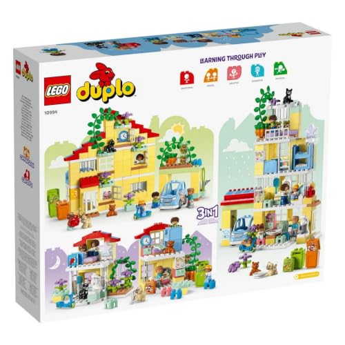 LEGO Duplo Town Dom rodzinny 3 w 1 (10994) [KLOCKI]