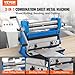 VEVOR Sheet Metal Brake, 12-inch, 3-In-1 Combination Shear Brake Roll Machine, 20-Gauge Capacity Shear Press Brake with 90° Max Bending Angle, Shears and Slip Roll Machine for Shear Bending Rolling