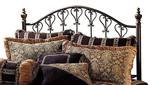 Hillsdale Furniture Huntley Headboard, King, Dusty Bronze #TOP5
