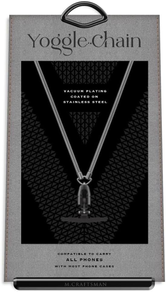 Amazon.co.jp: [エムクラフトマン] Yoggle Chain-Snake Chain(黒