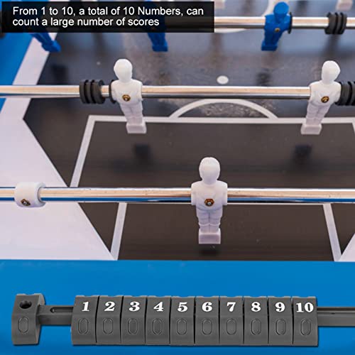 Marcador de Puntuación para Futbolín de 10 Números Set 2 miniatura 2