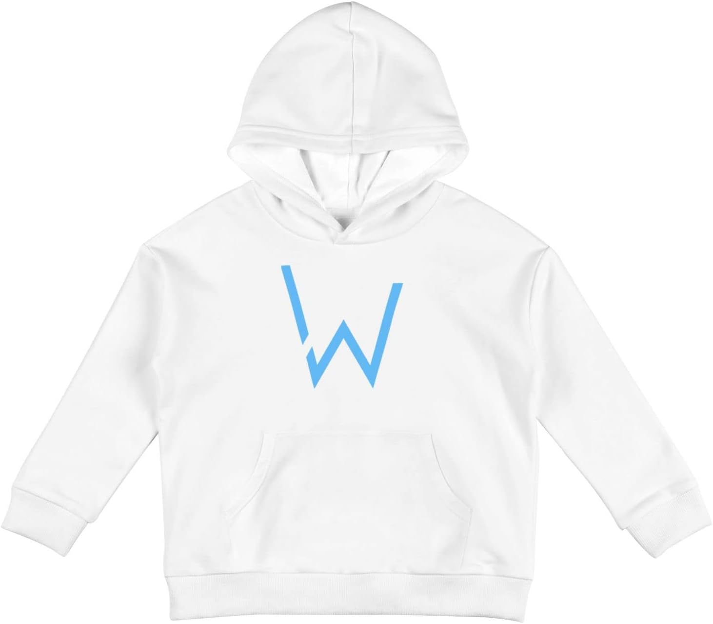 [ClingSum] キッズ パーカー Alan Walker アラン・ウォーカー ロゴ スウェットシャツ 棉/コットン スウェット