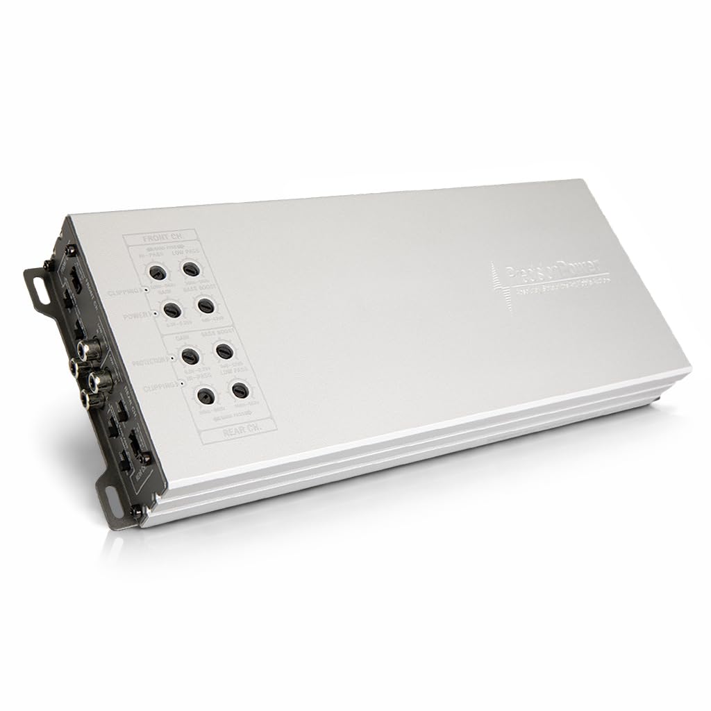Amazon.com: Precision Power PHT4.2000 | 4-Channel Class D Car