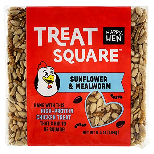 Treats Square - Mealworm & Sunflower