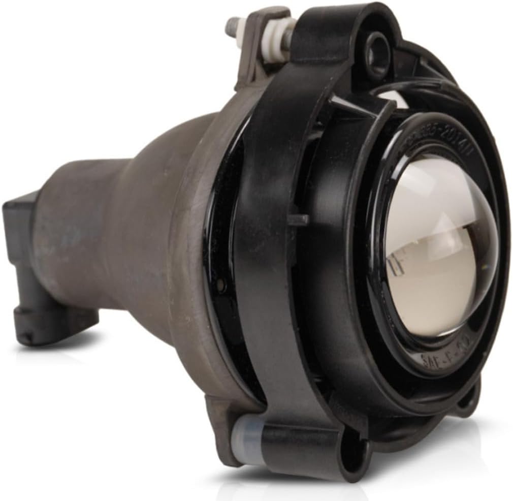 CarLights360: For GMC Acadia Fog Light Assembly 2013-2019 Driver OR Passenger Side | Single Piece | DOT Certified | Replacement For GM2593157 | 10335108