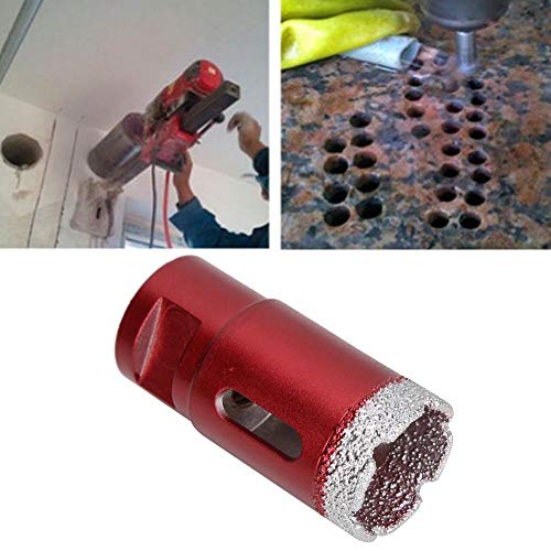 2 Pcs Diamond Drill Bits M14 Female Thread Angle Grinder Hole Opener Diamond Hole Saw Drill Bits For Marble And Ceramic Tiles(Diamond Drill Bits M14 Female Thread 30Mm) #TOP4