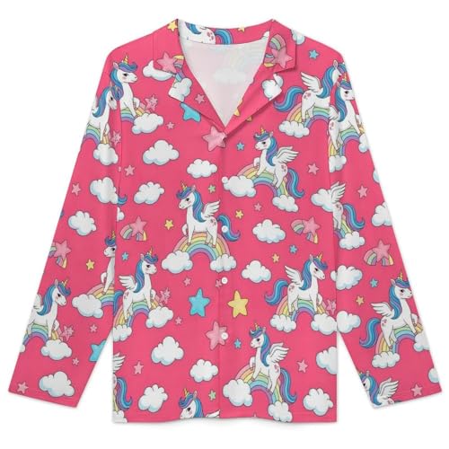 Mens Pajama Set, Button Down Pajama Set for Men Sleepwear3