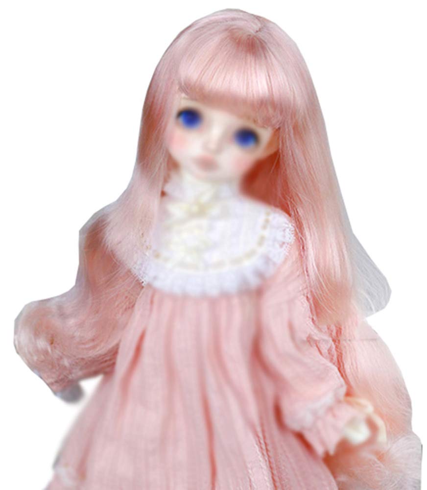 Amazon | 1/8 1/6 1/4 1/3 ドール用ウィッグ ストレート ロング 