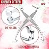 Amazon.com: Cherry Pitter Tool Pit Remover with Locking Mechanism ...