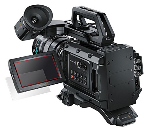 OverLay Brilliant for Blackmagic URSA Mini 4.6K / 4K 液晶 保護 シート フッ素加工 指紋がつきにくい 防指紋 光沢 液晶 保護 シート フィルム OBURSAMINI4K/12