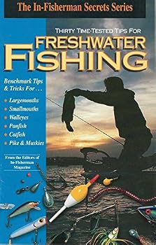 Paperback Thirty time-tested tips for freshwater fishing (The In-Fisherman secrets series) Book
