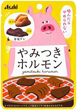 Amazon アサヒ やみつきホルモン 17g 6袋 アサヒ おつまみ 珍味 通販 Amazon アサヒ やみつきホルモン 17g 6袋 アサヒ おつまみ 珍味 通販
