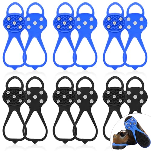 Crampons à glace Syhood anti-glissade pour sécuriser la marche sur neige