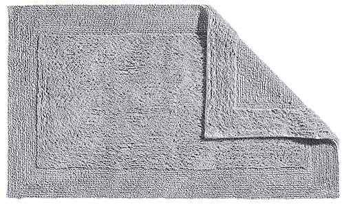 Erwin Müller Badematte, Badteppich Uni Serie Stuttgart hellgrau Größe...