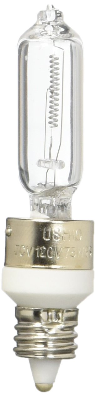 Ushio BC6428 1000988 - JCV120V-75WGSN/E11 Screw Base Single