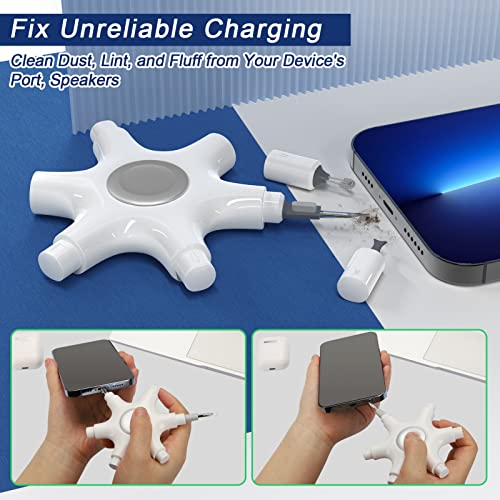 Kit de limpeza para iPhone Kit de limpeza de airpod Ferramenta de limpeza de poeira Restaurar porta