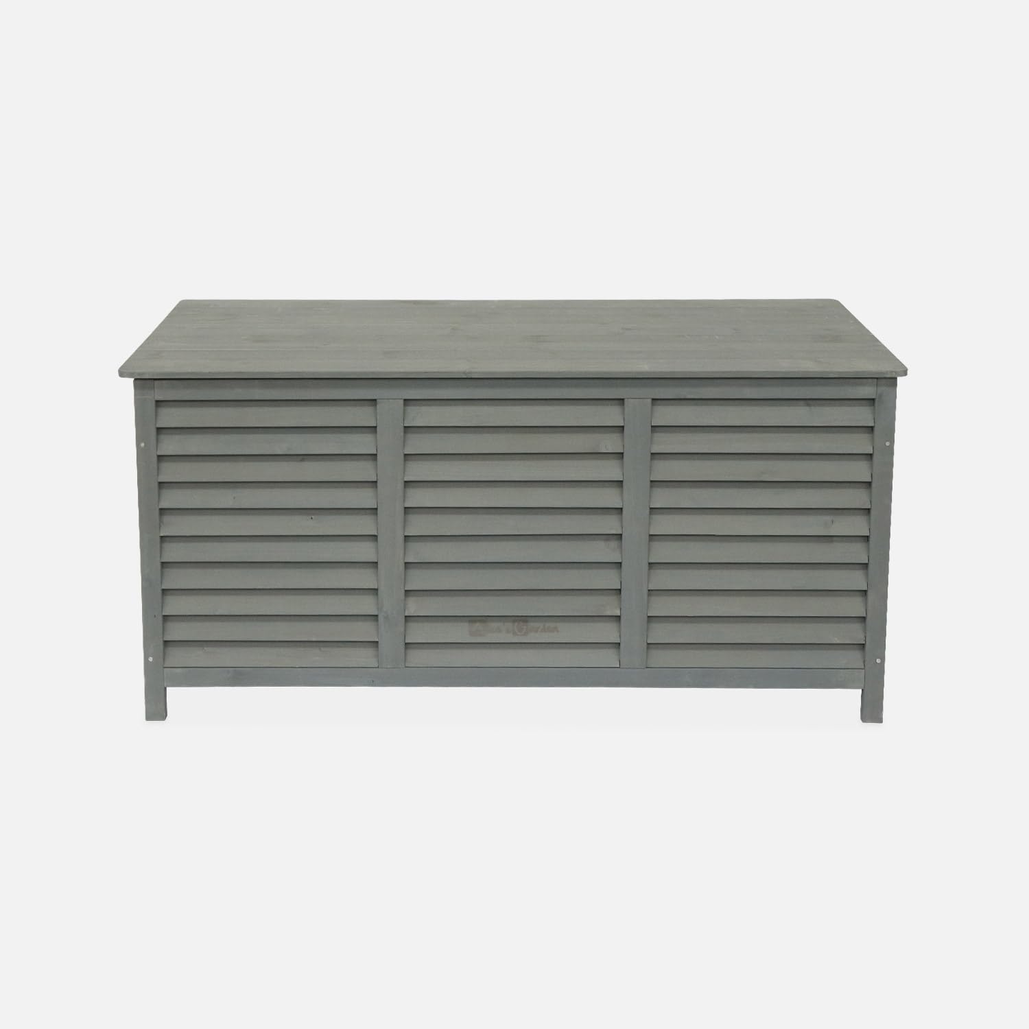 Alice's Garden - Coffre de rangement en bois. Castille. 330 litres. L130 x P64 x H60cm