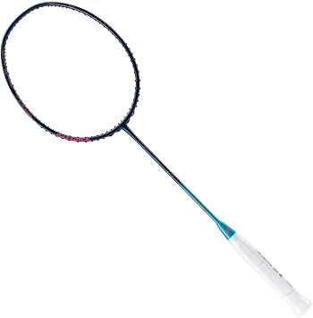 LI-NING AXFORCE 50 4U Durable Lightweight Shock-Absorbing Badminton Racket Dark Purple Blue AYPT285