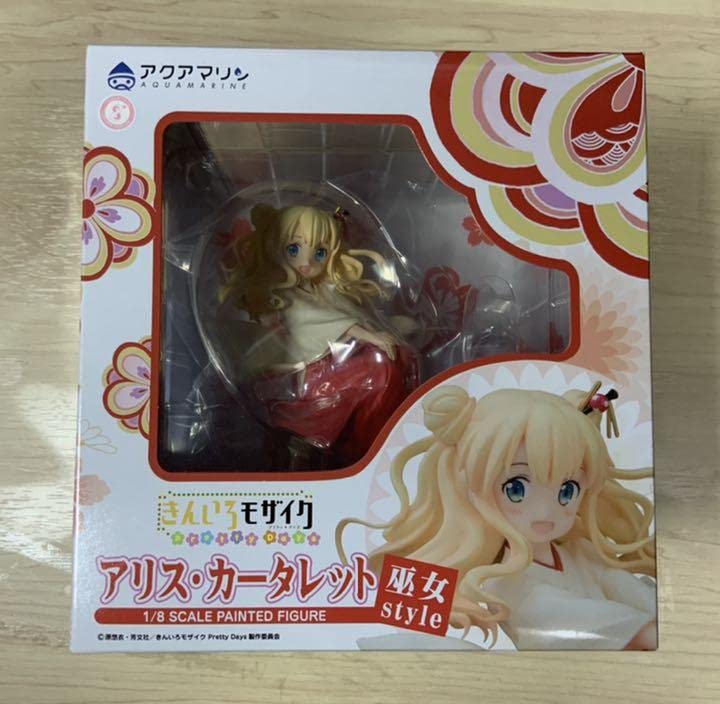 Amazon.co.jp: きんいろモザイク Pretty Days アリスカータレット 巫女