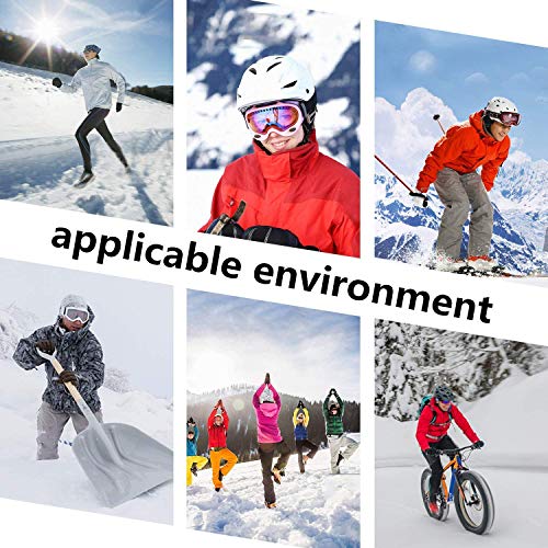 artfone Aquecedores de orelha de inverno para homens e mulheres, corrida, ioga, esqui, inverno, lã,