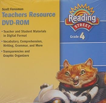 CD-ROM Reading 2011 Teacher Resource DVD-ROM Grade 4 Book