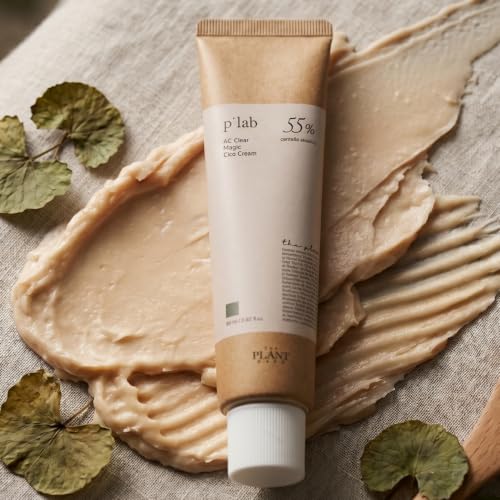 P'LAB THE PLANT BASE AC Clear Cica Recovery Cream 2oz — view 5