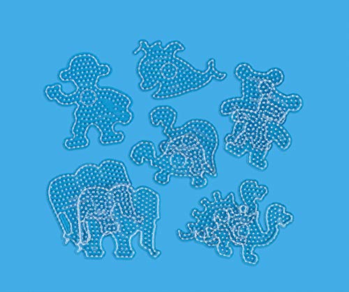HAMA - Beads Maxi - 10 Pegboards - Zoo (389465)
