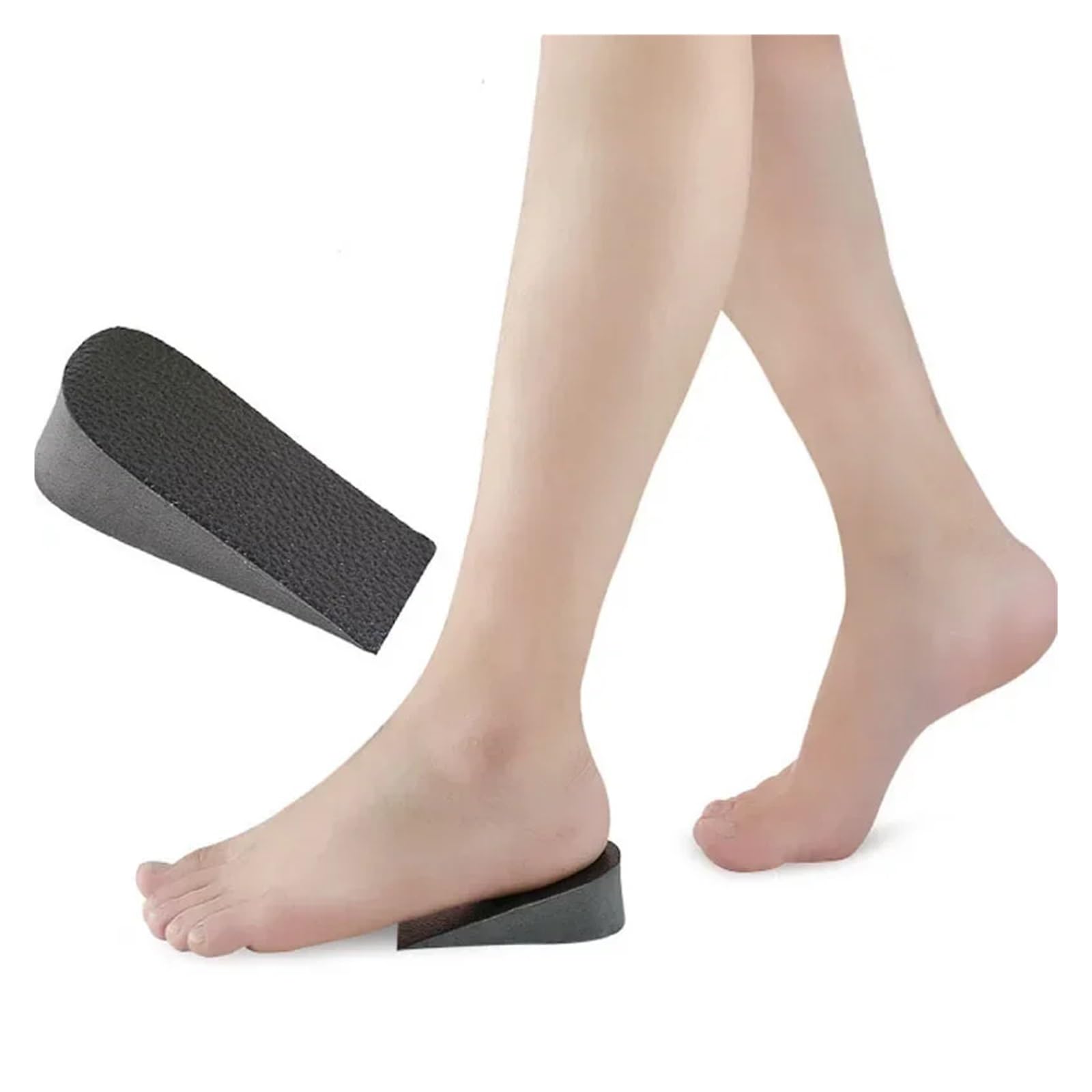 Plantillas Altura Hombre Plantillas For Aumentar La Altura De Los Zapatos Hombre Y Mujer, Antideslizantes, Con Amortiguación(Women 1cm)