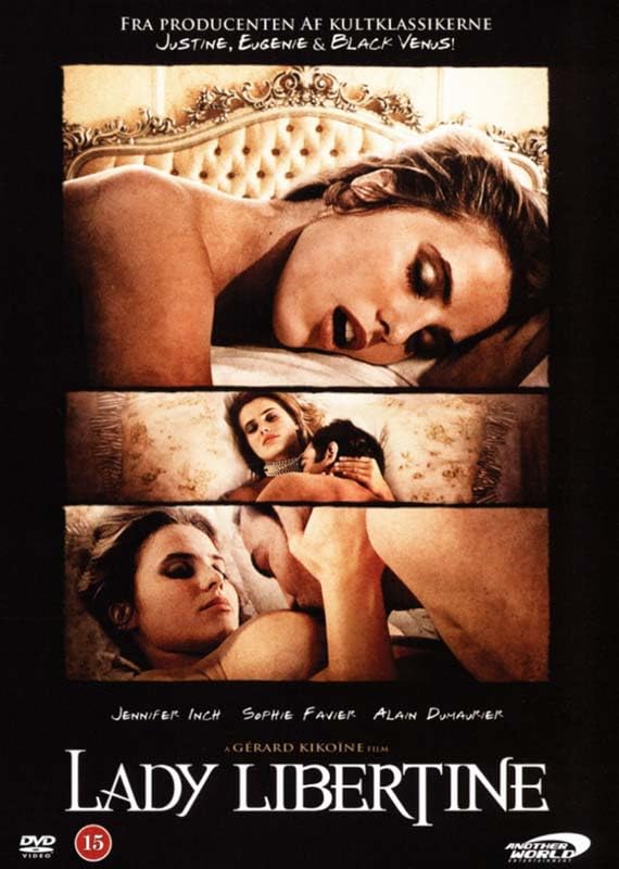 Lady Libertine 1984 film culte import danois sans langue francaise