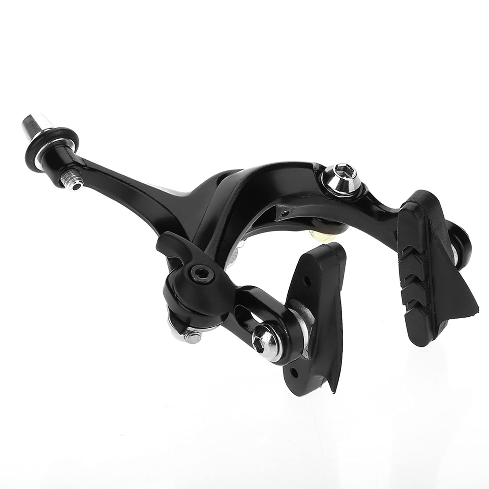 Forma de V 1 par de Pinzas de Freno mecánicas de Doble pivote, Juego de Frenos, Juego de Frenos en V para Bicicletas de Carretera, Mantenimiento de Bicicletas