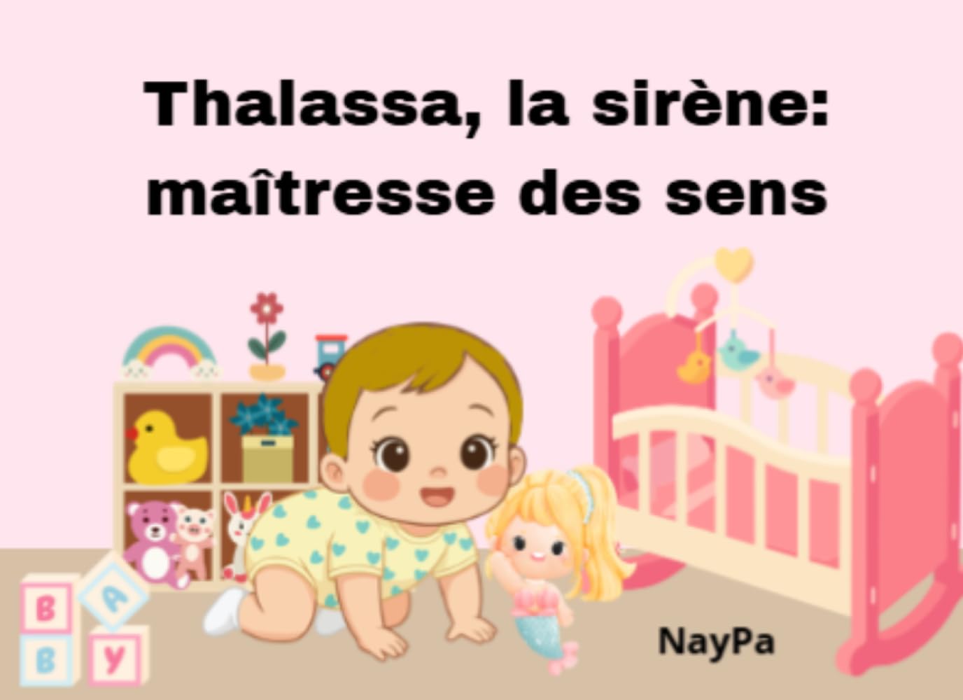 Thalassa, la sirène : Maîtresse des sens.
