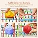 AiTuiTui Baby Sensory Montessori Activity Toys for 1 2 Year Old Boy Girl, Early Learning Develop Shape Sorter Cube with Soft Textured Balls for Infants Toddler Birthday or Easter Gifts