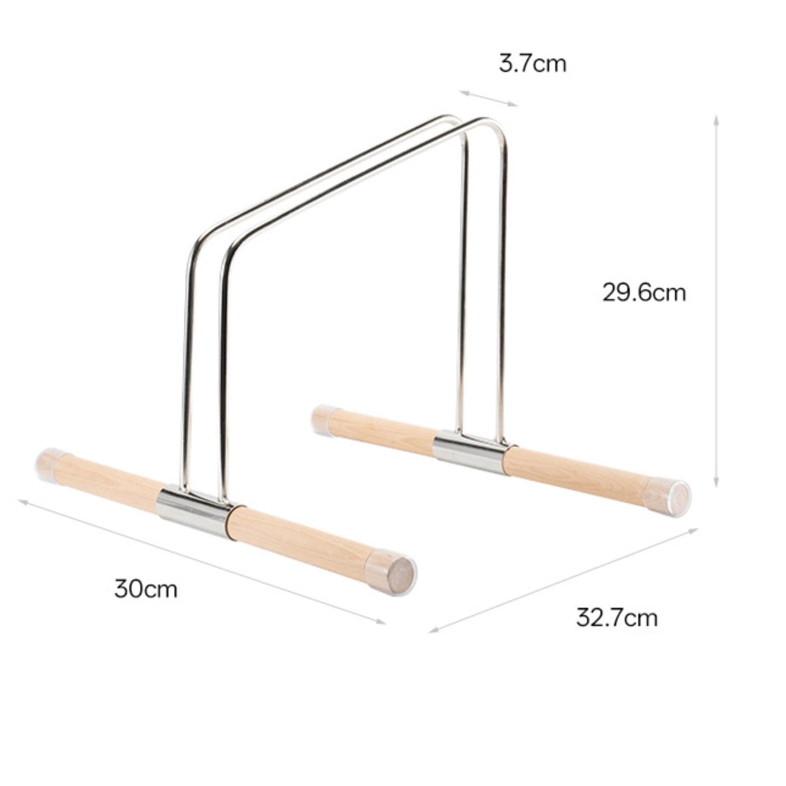Generic Accessorio Organizer Robusto, Sostituzione Diretta per I Supporti per Biciclette Da Interno.