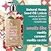 Hempz Toasted Vanilla Caramel Body Lotion, Moisturizer for men and women, Holiday Gifts, 17 oz