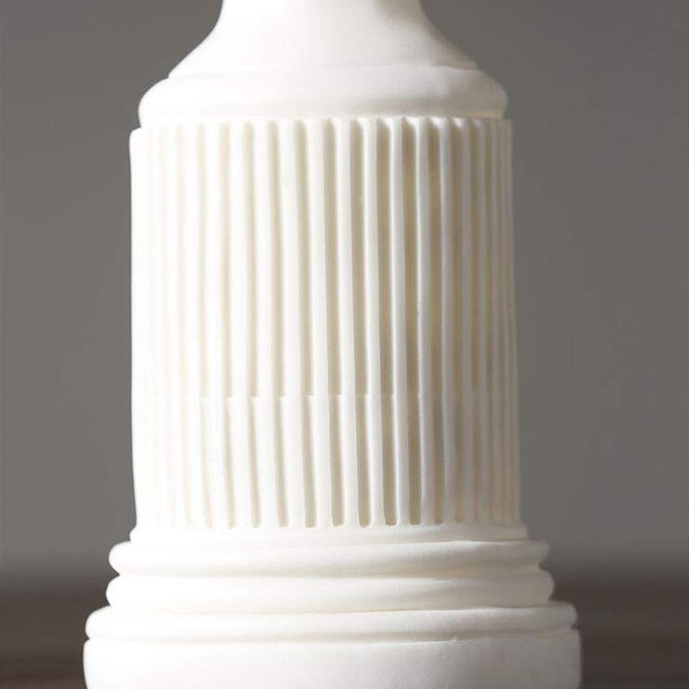 Escultura De Busto,Estatua Griega Clásica Estatuilla De Resina Arte Decoración del Hogar para Boda Fiesta Artesanía SPA Meditación Adornos-blancob 45x18x12cm(18x7x5inch) Regalo Novedad