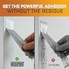 Lockport 5 Pack Duct Tape Heavy Duty Waterproof, Strong Adhesive Silver Duct Tape Bulk for Indoor Outdoor Repairs, Tear by Hand - 30 Yards x 2 Inch #5