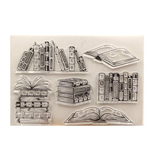 Zfparty Books Clear Stamps Scrapbook Paper Craft Clear Stamp Scrapbooking #TOP2