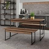 Mesa de Jantar Tub C/02 Bancos