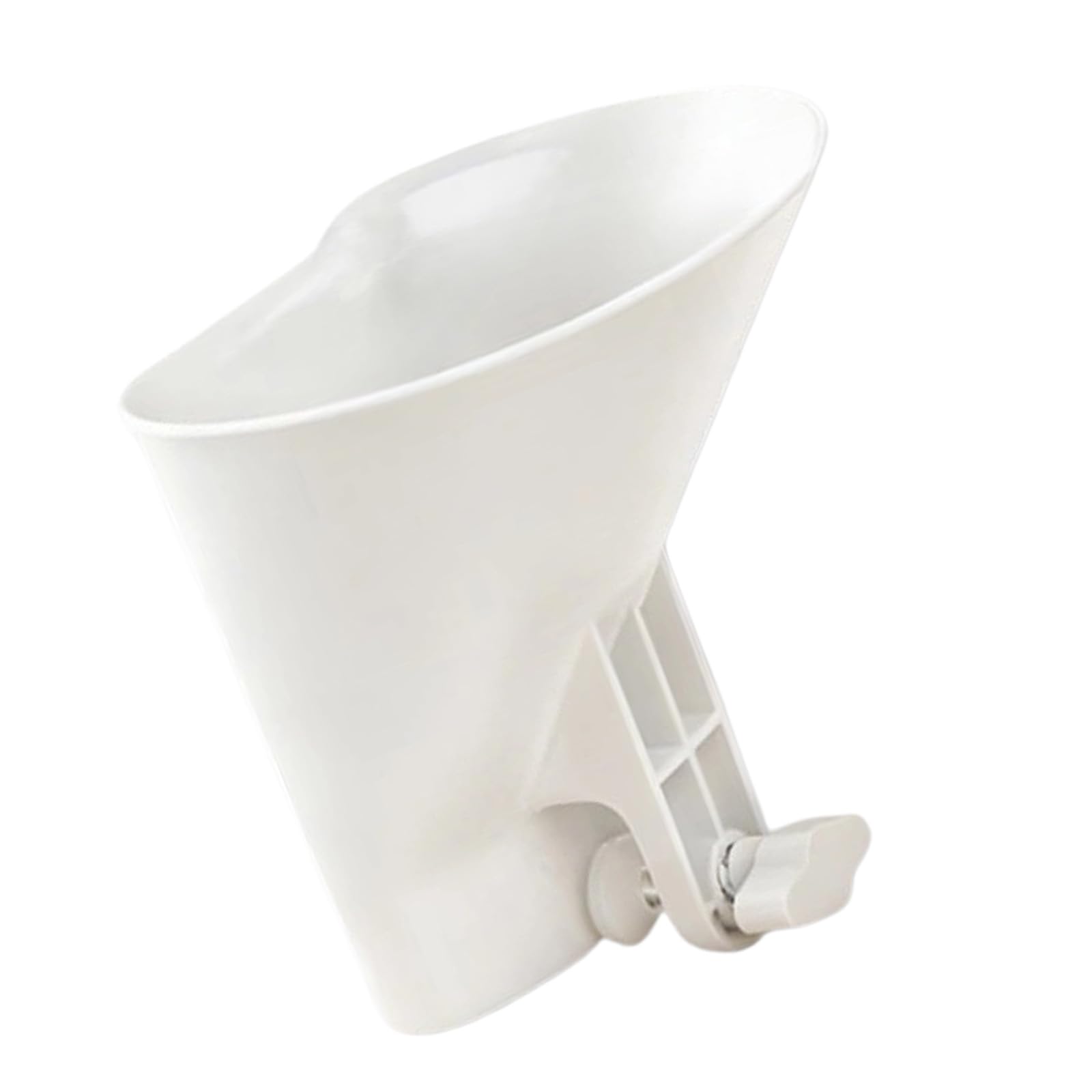 NMFLAB Practical Mixing Bowl Funnel Pouring Chutes Attachment Mixer Replacement Part Suitable for Most Stand Mixers Flour Funnel