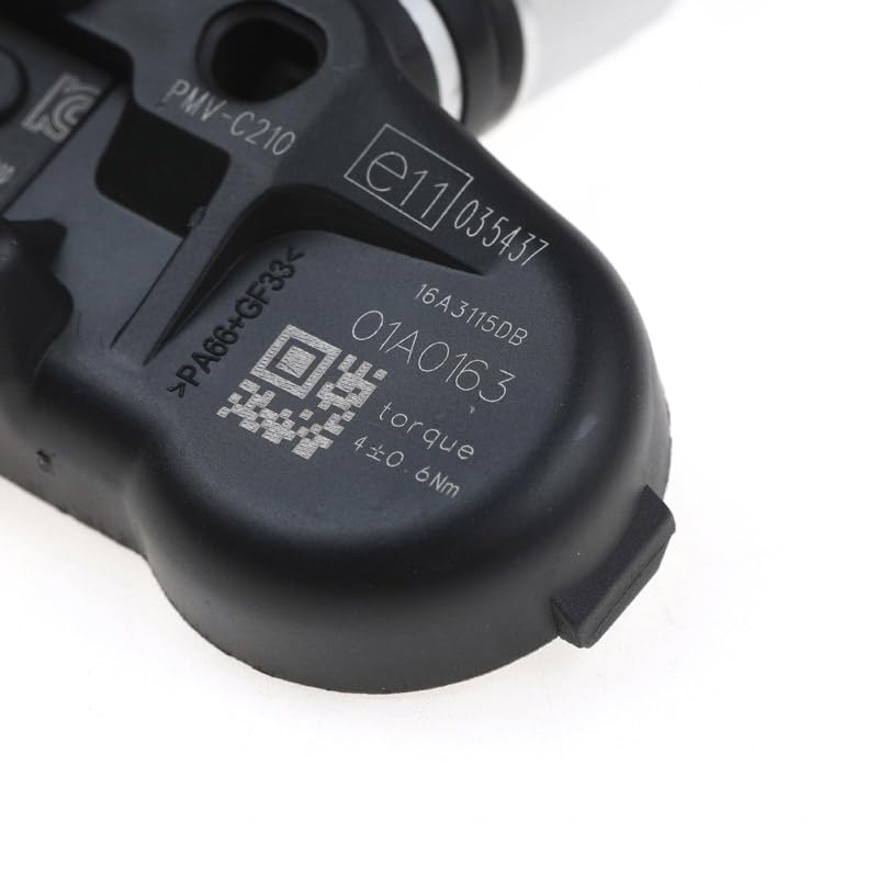 4-Pack 42607-30071 TPMS Sensors – 433MHz Tire Pressure Monitors For Toyota 1 thumbnail image