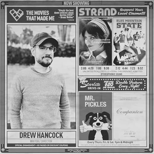 COMPANION writer/director Drew Hancock Podcast Por  arte de portada