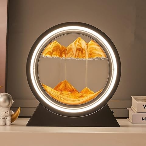 Lampe de Sable Mouvant Demiawaking Cover