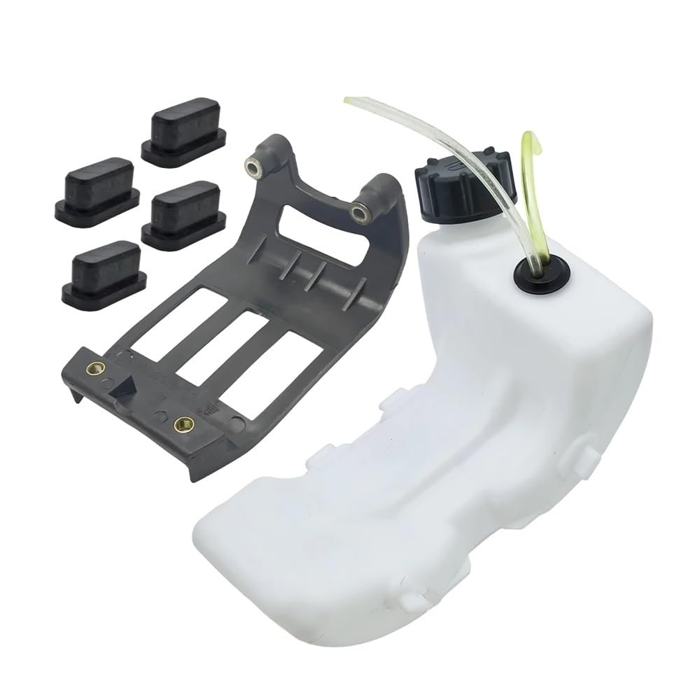 Kit de Goma amortiguadora de Carcasa de Base Protectora for desbrozadoras de Motor GX35 GX 35 1.3HP