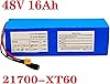 48V 16AH Lithium Battery for E-Bikes and Electric Scooters - High Power 700W with 50A BMS #3