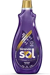 Limpador Perfumado Suave Magia Girando Sol 1L, Higienizador Multiuso Perfumado, Lilás, Perfumação Prolongada Para Banheiro, Fritura E Pet, Inibe Maus Odores, Sua Casa Merece O Melhor Cuidado